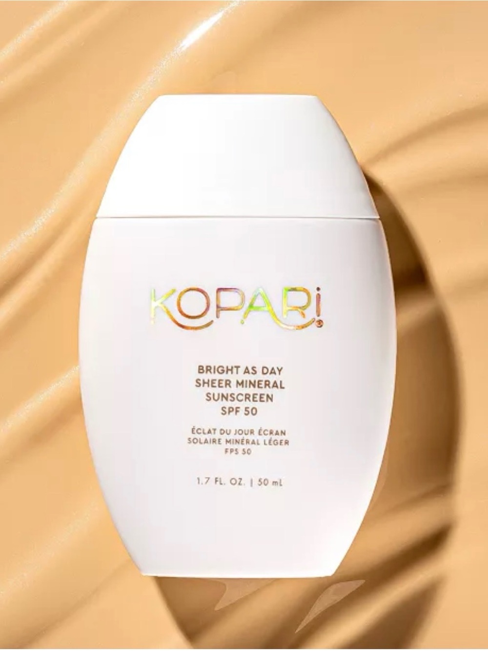 Kopari Bright As Day Sheer Mineral Sunscreen SPF 50